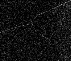 Bifurcations in the Logistic Map