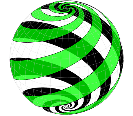 Sphere Spirals