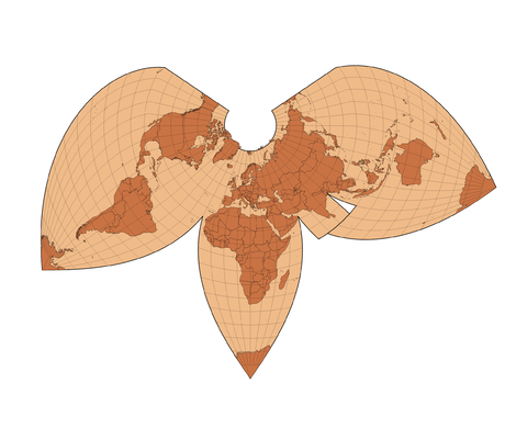 Bartholomew’s Regional Projection