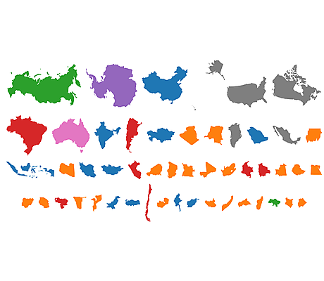 Countries by Area