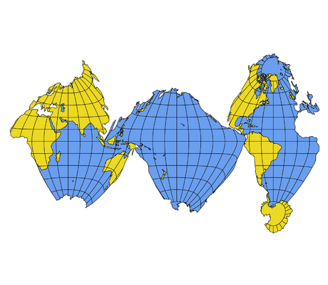 Spilhaus Maps