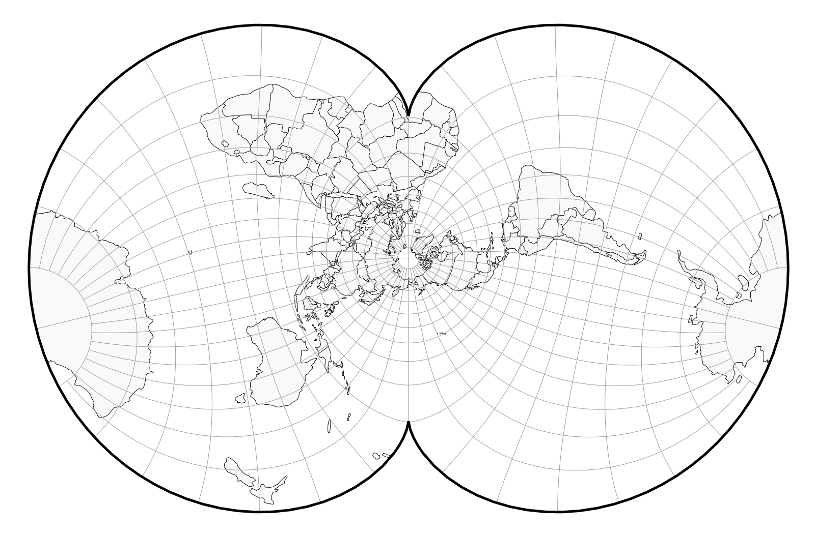 Map Projection Transitions