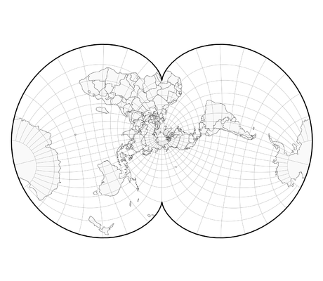 Map Projection Transitions