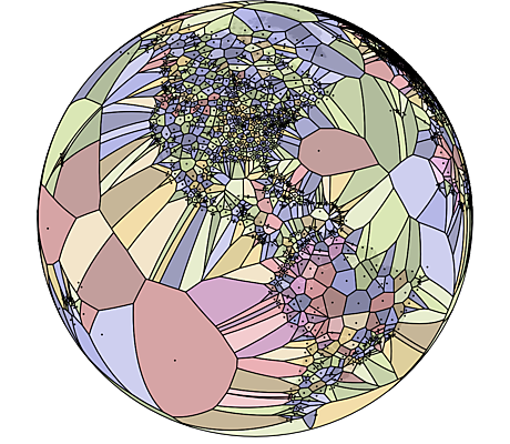 World Airports Voronoi